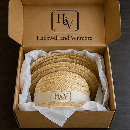 Customized straw hats for festivals and outdoor events