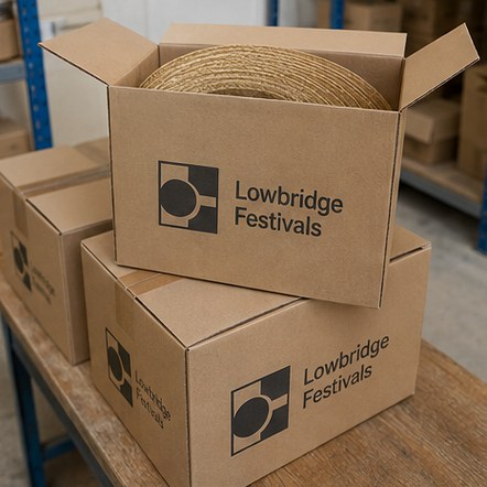 Customized straw hats for vineyards and garden venues