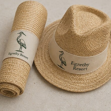 Packable Raffia & Travel Hats