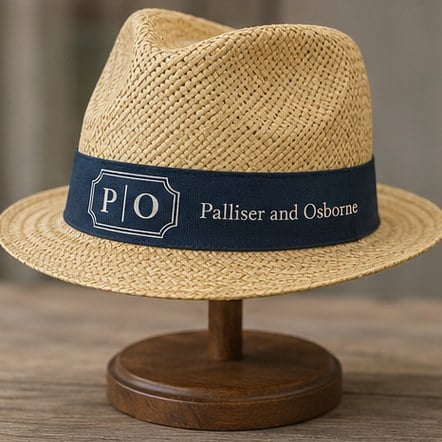 Straw Fedoras & Trilbies