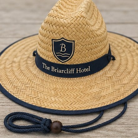 Straw Lifeguard Hats