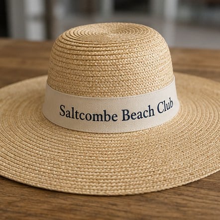 Wide-Brim Straw Sun Hats